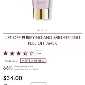 Wander Beauty face mask